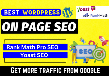 On Page SEO Optimization for Your WordPress Website with Rank Math SEO or Yoast