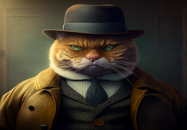 I will create custom art powered with AI