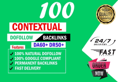 I will create high quality white hat contextual dofollow backlink