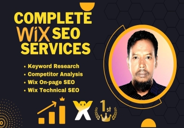 I will complete Wix SEO and Technical Error Fix