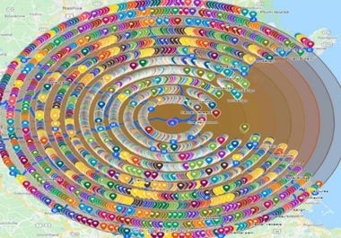 I will do 5000 google Maps citations for your business ranking