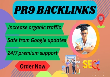 I will Provide 2024 Update 65 PR9,  Profile Creation DA 70+ backlinks from high-trusted site