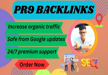 I will Provide 2025 Update 100 PR9,  Profile Creation DA 70+ backlinks from high-trusted site