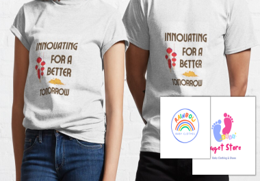 I will Create Best Clothing Logo Design for you need