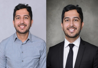 I will do professional corporate business headshot retouch