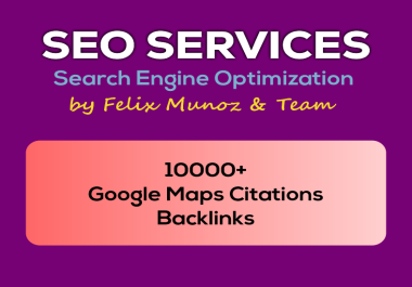 10000 Google Maps Citations for GBP Ranking and Local SEO