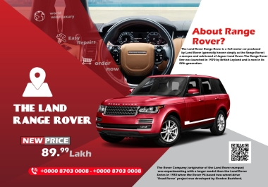 I will create logos and posters and thumbnail for any social media purpose