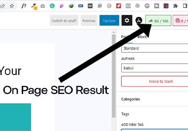 I will provide On page SEO for ranking your WordPress website