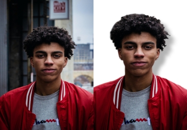 Remove the background of photos 1 photo in 45 minutes