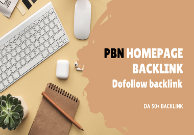 Get 30 pbn homepage backlink with dofollow