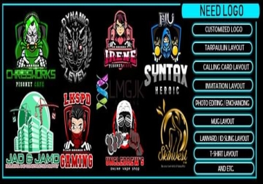 Premium Logo Design for NFT,  Cryptocurrency and Gaming