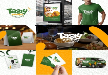 I will Create a Professional Brand Identity for Your Business