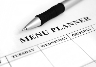 Menu Planning for a new restuarant