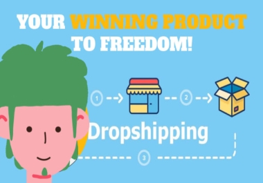 I will find shopify winning products in 1 day