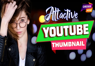 I will do attractive thumbnail for social media videos