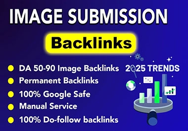 build 30 high authority dofollow image submission backlinks