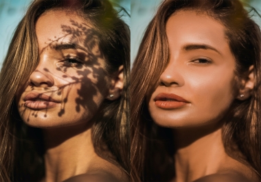 I will provide professional photo retouching service for your images in photoshop