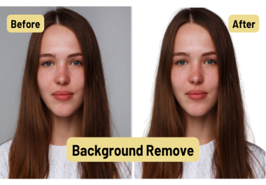 I will do 40 image background removal super fast delivery