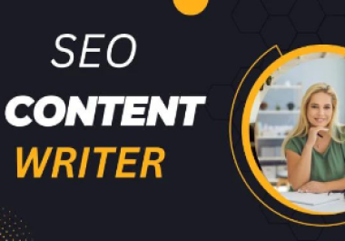 I will write articles,  blogs for your website