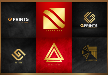 I will Design 2 creative and professional logos in 24 hours