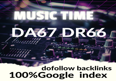 I will do guest post on HQ music and magazine websites