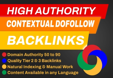 I will do seo contextual backlinks