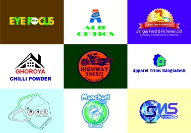 Graphics and logo design for business