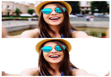 I will remove back ground,  edit and resize your images.