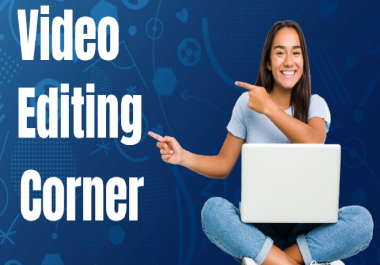 Video Editing,  Thumbnail maker,  tags fixing,  Intro and Outro making,  Voice and image synchronizing