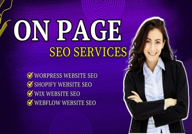 Best On page SEO service for WordPress website ranking