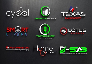 Logo design modern minimalist business real estate unique creative logo design