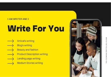 I will write informative and engaging blog posts for your niche