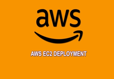 I will deploy your web application or website on AWS EC2