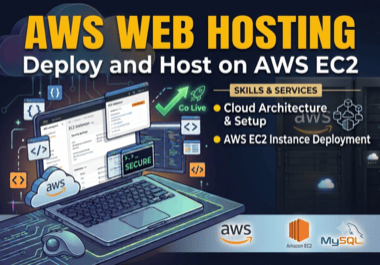 I will deploy your web application or website on AWS EC2