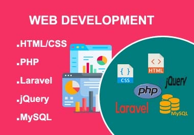 I will develop web application,  fix errors and bugs in php laravel