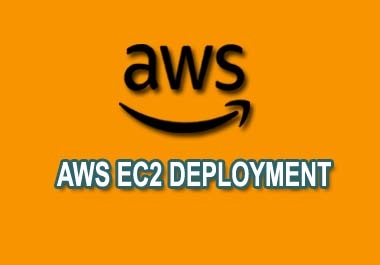 I will deploy your web application or website on AWS EC2