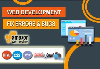 I Will Fix Laravel Errors,  Bugs and Develop PHP Laravel Web Applications