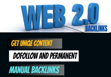 GET ranked your website with 25 web2.0 dofollow backlinks