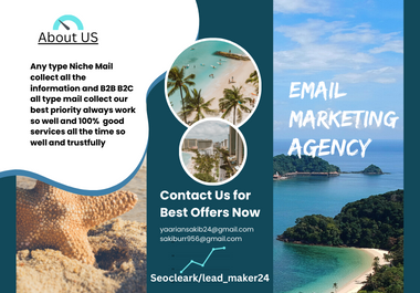 I Will Collect Email List Any Niche Type or Any Targeted Location