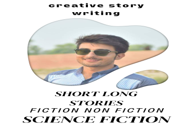 I will write engaging and creative short and long stories