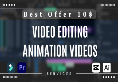 Premium Video Editing Services for Your  Project