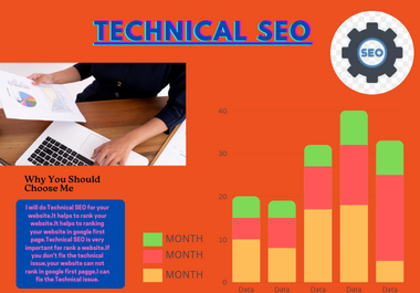 I will fix Technical SEO completely