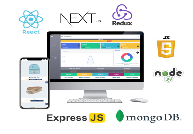 Next js & React js,  Commerce Website full stack,  Service & Customization