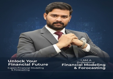 I will create a professional financial model and revenue forecast for your business