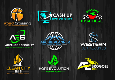 I will make minimalist & modern 3D logo design your brand and website