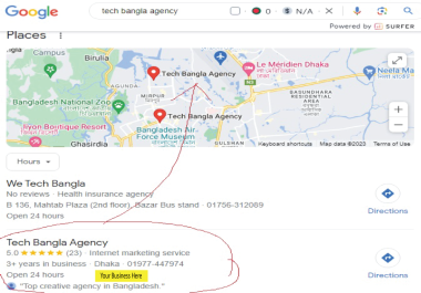 I will do 1000 google maps citations for gmb ranking and local SEO service