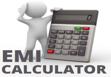Simple Loans calculator script HTML