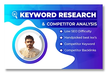 Advanced SEO keyword research and competitor research