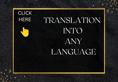 I Will Professionally Translate Your Documents Into Any Language