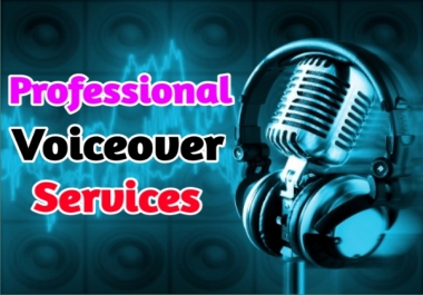 Professional Voice Over Artist for Your Next Project